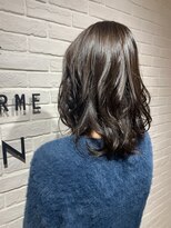 ヘア スパ ビューティー エールフォルム(HAIR SPA BEAUTY YELLFORME)&nbsp;ダークアッシュ