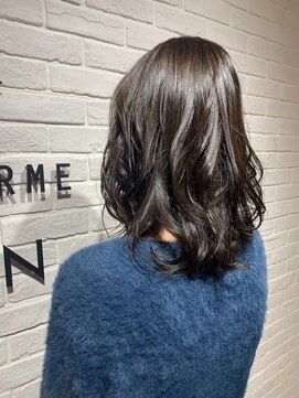 ヘア スパ ビューティー エールフォルム(HAIR SPA BEAUTY YELLFORME) ダークアッシュ