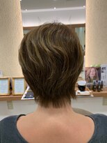 イマージュ アヴェダ 八王子店(Image AVEDA)&nbsp;ひし形耳掛けショート