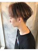 men's★フェイスフレーミングカラー★