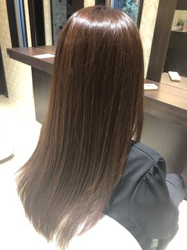 ヘアーアンドフェイス ラモーレ(Hair&Face L'amore) サラつやロングスタイル