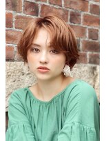 ブークル(boucle)&nbsp;ショートボブパーマ