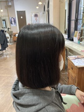 ウィル ボッサ 御茶ノ水 神保町(WILL bossa) 予防美髪カット