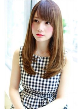 美容室 リーフ 竜南店(LeaF) ナチュラルストレート