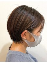 ビビグランジュテ(BiBi)&nbsp;高知　南国市　BiBi grandjet　ナチュラルショート