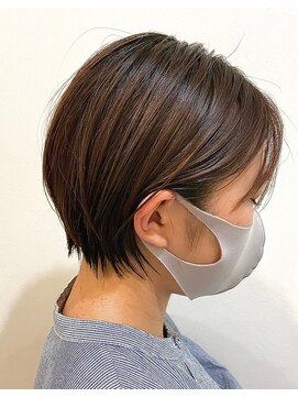 ビビグランジュテ(BiBi) 高知　南国市　BiBi grandjet　ナチュラルショート