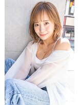 クラン(clan)&nbsp;ショコラアッシュ/ヘルシースタイル/ふんわりカール/波巻き