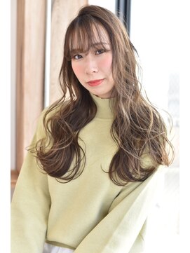 ヘアーデザイナーズサロン エイダ 筑紫野店(hair designers salon A.DA) ロングウェーブ