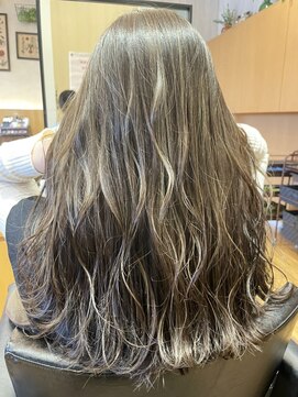 フレンズ 山鼻店(friend's) フォギーハイライト