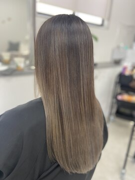 ルーナ(LU:NA) バレイヤージュ