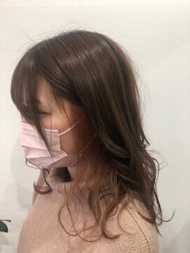 ディアオアシス(Dear OASIS) インナーカラー☆