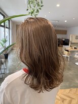 ヤテ(yate')&nbsp;ミルクティーグレージュ