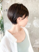 大人かわいいショートボブ/ショートヘア//30代40代50代/表参道