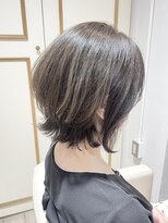 アルクバイネオリーブ 荻窪店(arc by neolive)&nbsp;レイヤーボブ×アッシュグレー