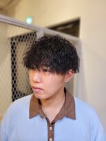 クオンヒール(QUON HEAL)&nbsp;刈り上げツイストスパイラルパーマフェザーパーマサーフカールｕ