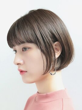 ロンド ブランシュ 錦糸町北口(Lond blanche) 北山謙三☆大人ブラウンアッシュカラーショート