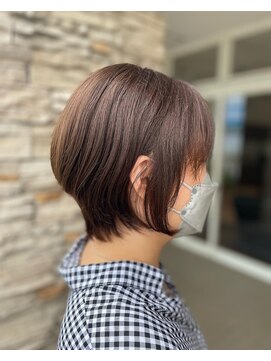 ベビードールプラス(Baby doll Plus) くびれボブ