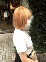 ノブレス(NOBLESSE)&nbsp;ボブ/ペールオレンジ