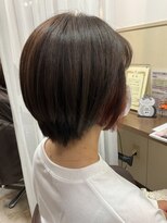 コアフィールフィス(COIFFURE fils) 新規お得クーポンあり！【見附　今町】インナー☆ボブヘア