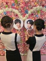 グルーヴ グルーヴ フェエリー(groove groove feerie)&nbsp;推しに会うまで崩さないぞツイン団子【歌舞伎町ヘアメイク】