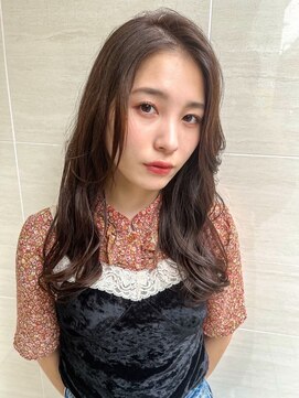 オーロ(ORO) モテ・愛され外ハネナチュラルヘアーレイヤー