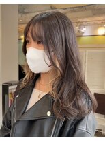 キートスバイガーランド (Kiitos by Garland)&nbsp;顔まわりレイヤー＆イヤリングカラー 吉祥寺10代20代30代