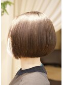 丸みボブ
