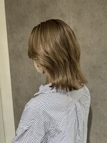 エアー 青山(AIR) グレージュカラー/ハイトーン/デザインカラー/10代20代30代40代