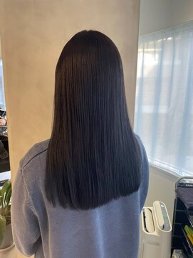 ガリカ 渋谷(Gallica) 【小岩井美希】透明感暗髪地毛風カラー/艶髪ダークカラー<渋谷>