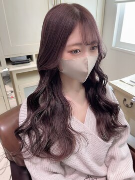 フォルテ 表参道店(FORTE) 【FORTE 矢澤友梨香】チェリーブラウンカラー