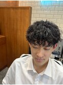 波巻パーマ