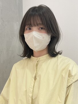 ヨーク(YOKE) 【 YOKE 】くびれミディアム小顔レイヤー顔まわり大人かわいい