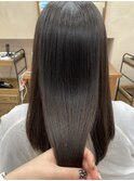 髪質改善ストレート