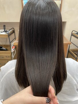 カノエ 下松店(canoe) 髪質改善ストレート