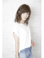 アフロディーテ 銀座(APHRODITE GINZA)&nbsp;ショコラアッシュ/ふんわりカール/ヘルシースタイル/銀座/東銀座