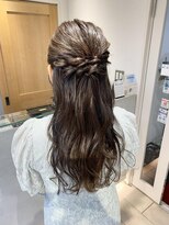 テトラ バイ ネオリーブ 横浜西口店(tetra by neolive)&nbsp;＊華やかロングハーフアップ＊