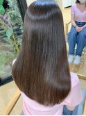 髪質改善ストレート×似合わせカットくせのお悩みのあるお客様に