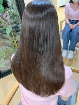 シャーマン(SHERMAN) 髪質改善ストレート×似合わせカットくせのお悩みのあるお客様に