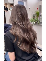 ジルブラン(JIL BLAN)&nbsp;ハイライトバレイヤージュダブルカラー20代30代40代