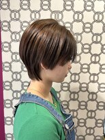 リエコー(RE'ECHO)&nbsp;マッシュウルフ/ショートヘア