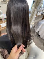 ココルアナ(coco luana)&nbsp;グレージュカラー/韓国/前髪カット/髪質改善