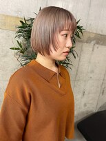 ウェウェ(wewe)&nbsp;ミニボブ/ボブ/ミルクティーベージュ/前髪