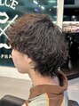 アグ ヘアー ドルチェ 静岡青葉通り店(Agu hair dolce) ウルフ×波巻きスパイラルパーマ！