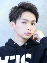 リップス 表参道店(LIPPS)&nbsp;アップバングショート【ツーブロック刈り上げ】