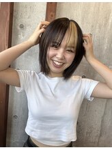 アグ ヘアー ダニエル 丸亀店(Agu hair daniel's) 中山 明香里