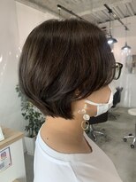 ヴィータアレグリア 都城店(Vita Alegria)&nbsp;大人可愛い20代30代オススメ♪まとまるショート顔まわりカット♪