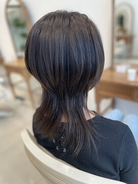 ヘアデザインロアール アリオ倉敷店(Hair Design Loire) ウルフスタイル