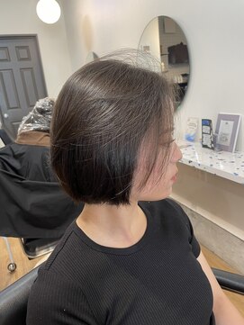 ラック 津田沼(LUCK) LUCK津田沼大人タッセルボブ/マチルダボブ/ベージュ/グレージュ