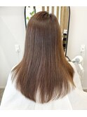 乾かすだけで決まる美髪矯正♪