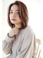 ヘアーアンドメイク エクリ 不動前店(Hair&Make equri) 秋の柔らかカラー
